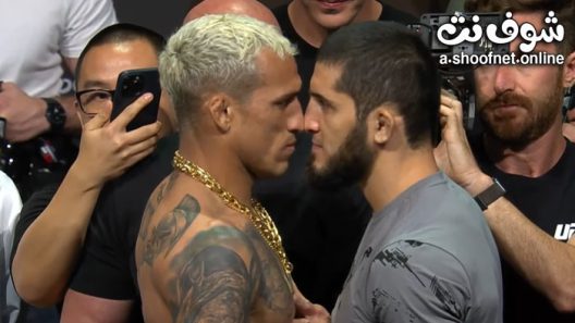 اسلام ماخاشيف ضد تشارلز اوليفيرا كامل