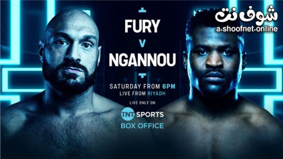نزال تايسون فيوري ضد فرانسيس نغانو – Boxing