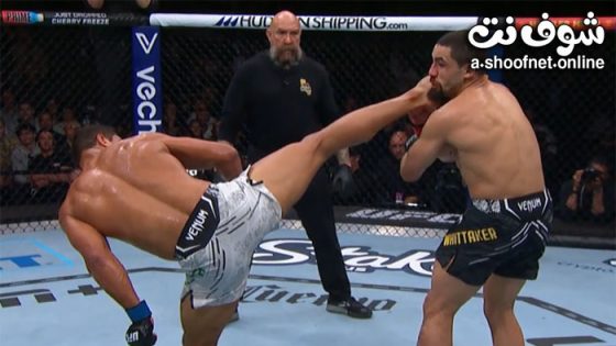 نزال باولو كوستا ضد روبرت ويتيكر  – UFC 298