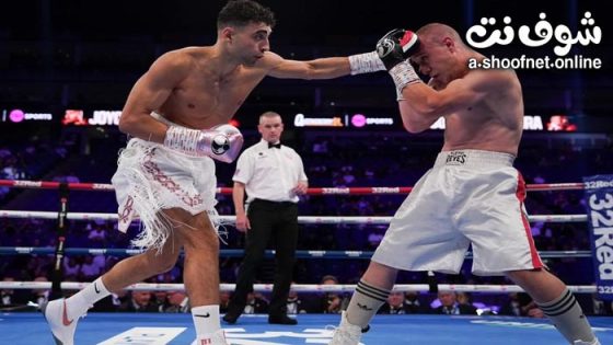 نزال ادم حميد ضد جورجي فيليشكوف – Boxing