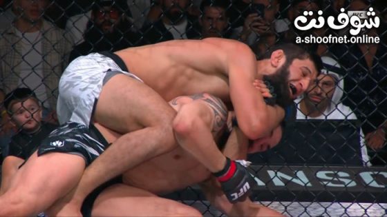 نزال حمزة شيماييف ضد روبرت ويتيكر – UFC 308