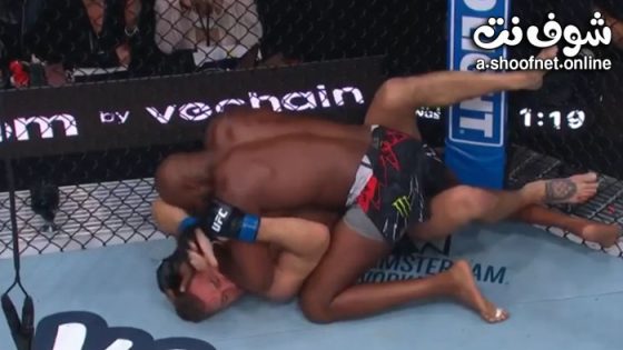 نزال جون جونز ضد ستيبي ميوتيتش – UFC 309