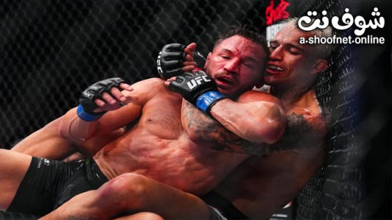 نزال تشارلز اوليفيرا ضد مايكل تشاندلر 2 – UFC 309