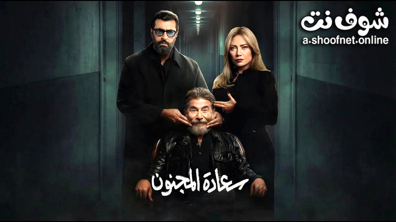 مسلسل سعادة المجنون